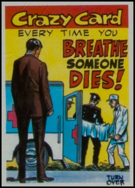 30 Every Time You Breathe Someone Dies